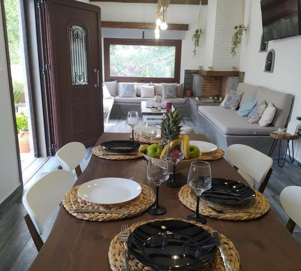 Aithonas Villa Arhángelosz Kültér fotó