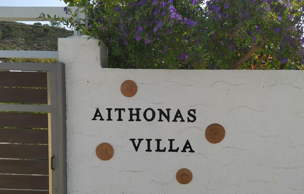 Aithonas Villa Arhángelosz Kültér fotó