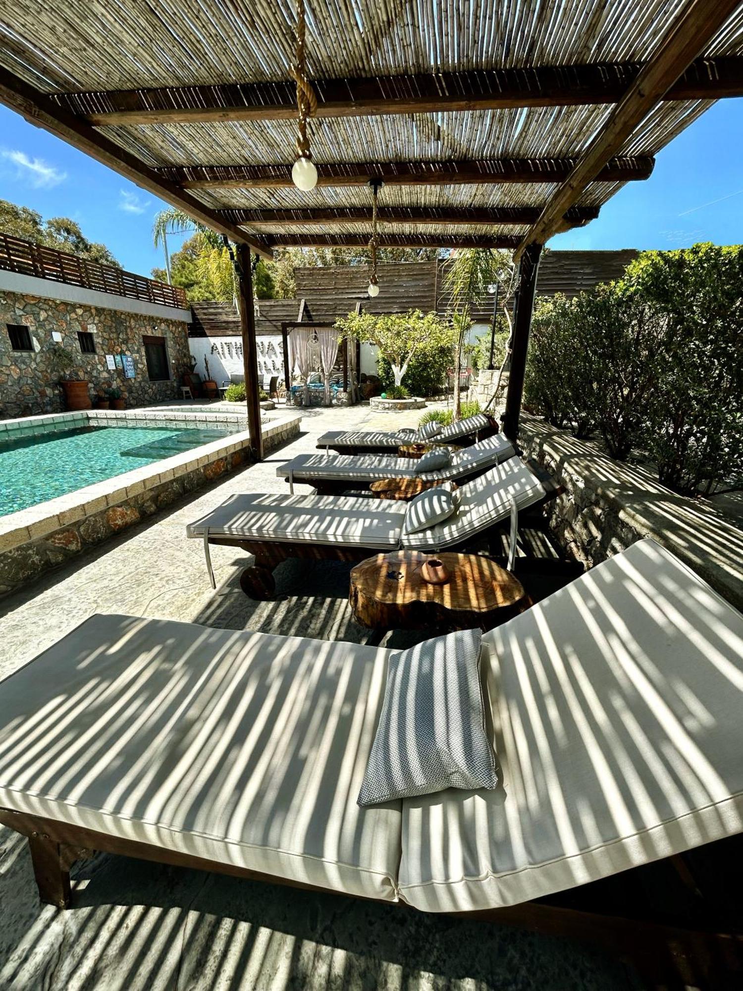Aithonas Villa Arhángelosz Kültér fotó