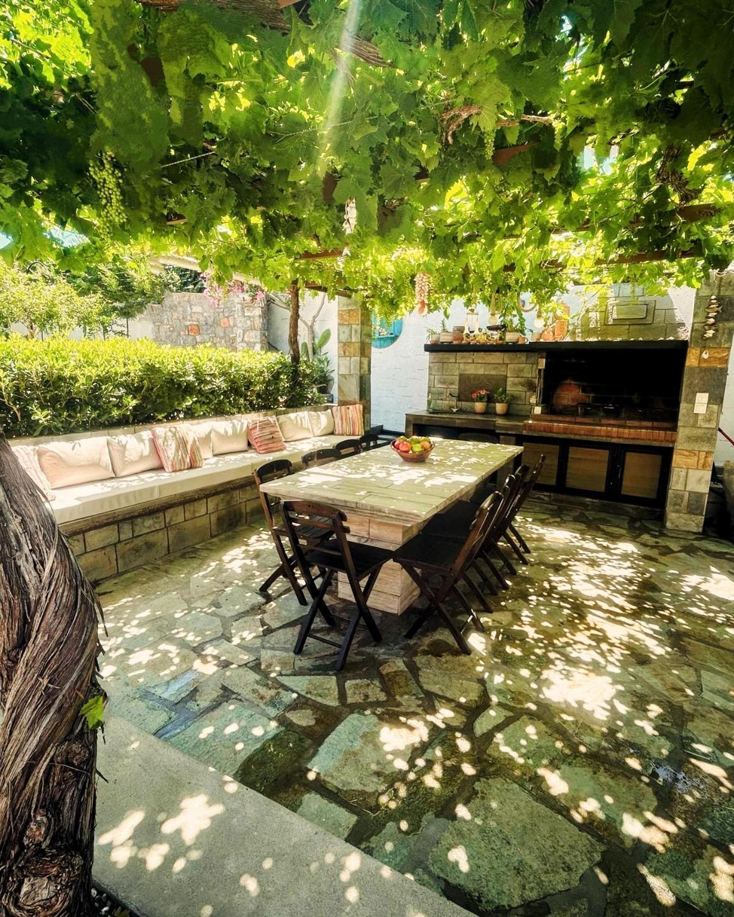 Aithonas Villa Arhángelosz Kültér fotó